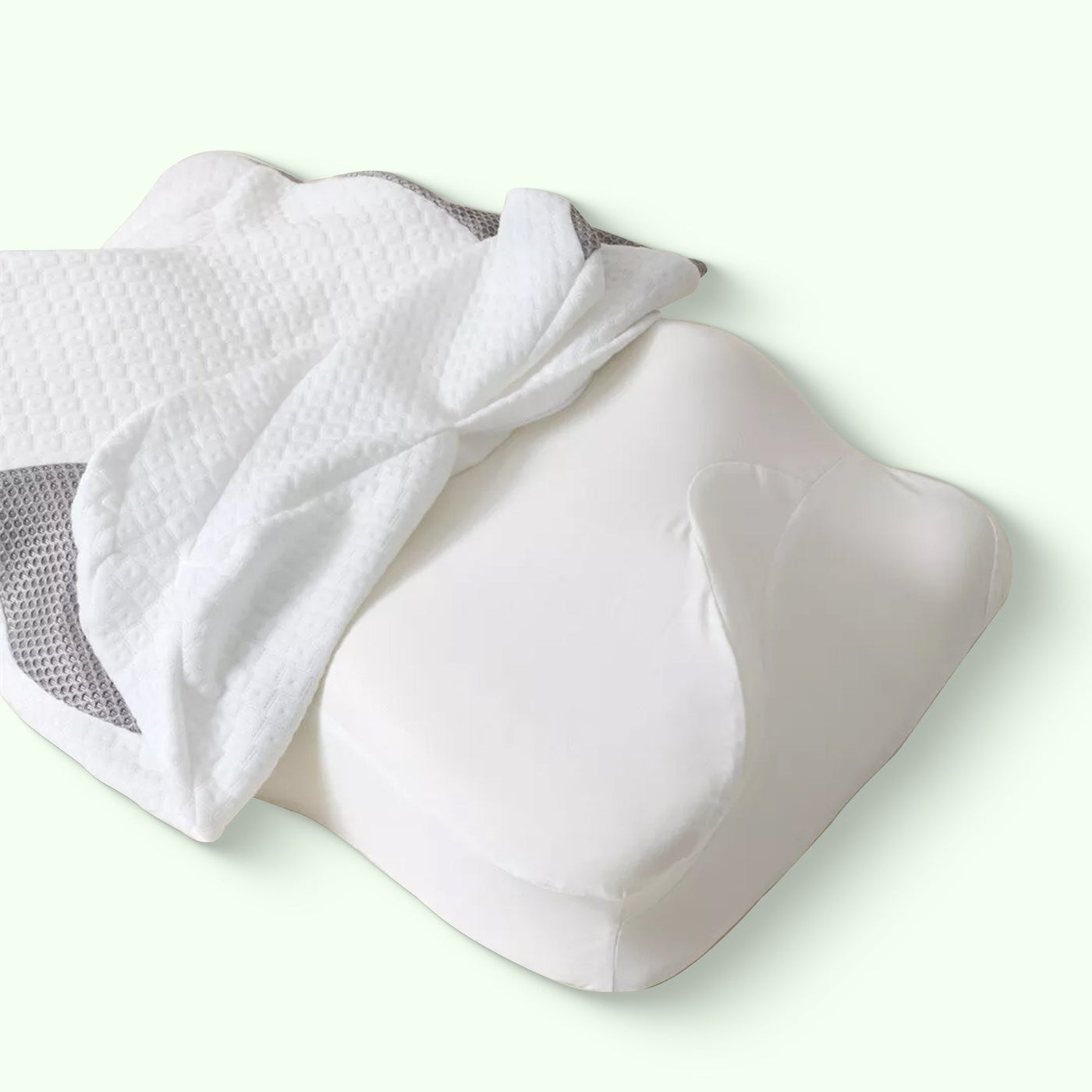DreamNeck™ – Ergonomisk Sommerfuglepude med Armlæn