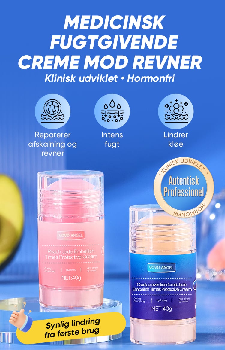 Soothera™ – Dybt Reparerende Fodcreme