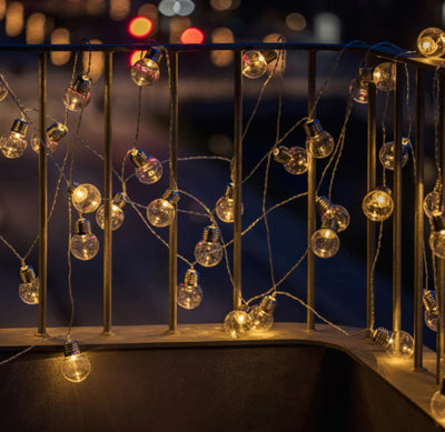 Laura™ – Solcelledriven LED-lysslinga