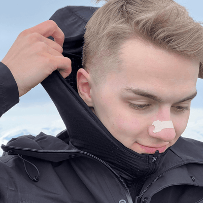 SleepClear™ – Anti-snorken Nasalstrips for Bedre Åndedræt og Søvn