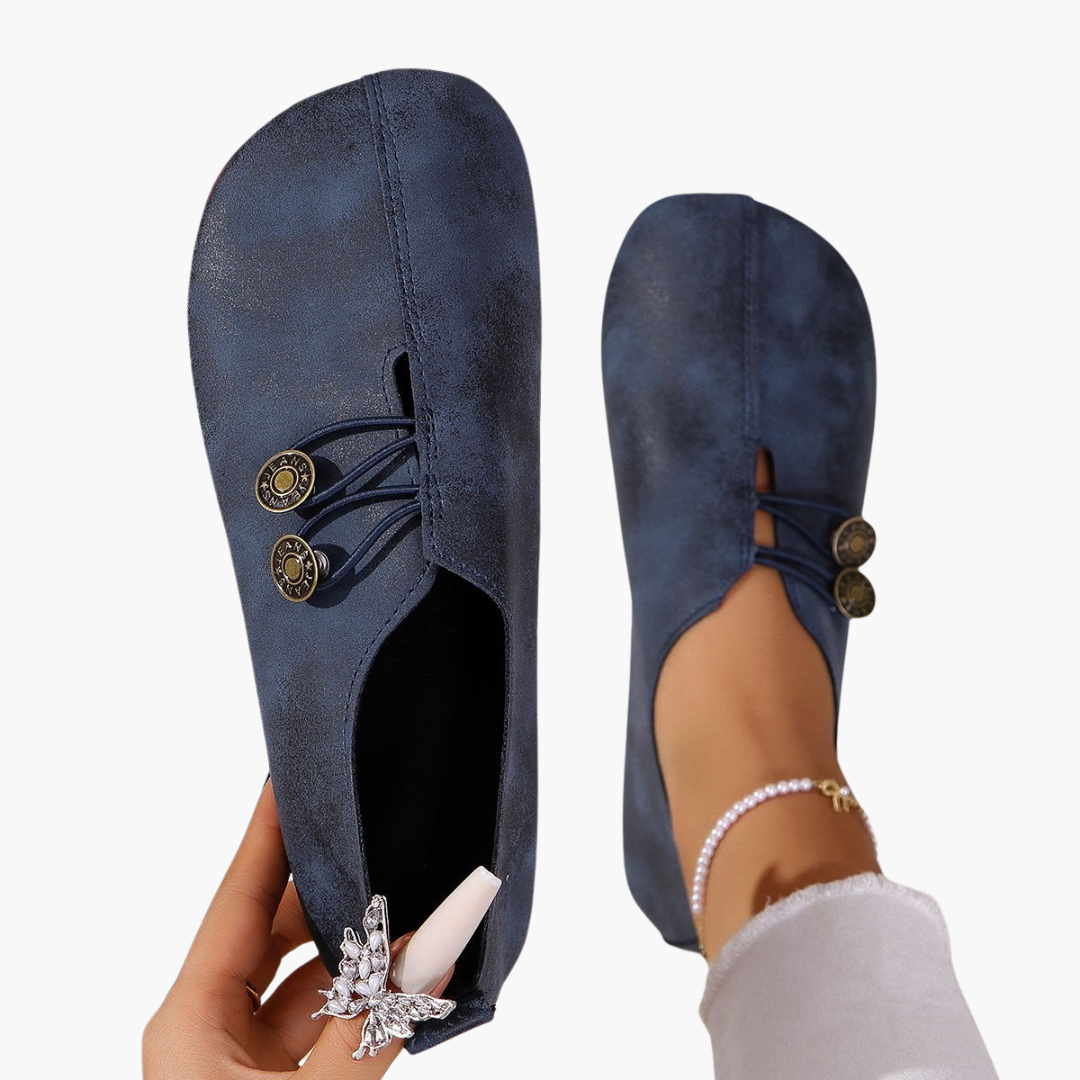 Daisy™ – Elegante Ortopædiske Slip-Ons