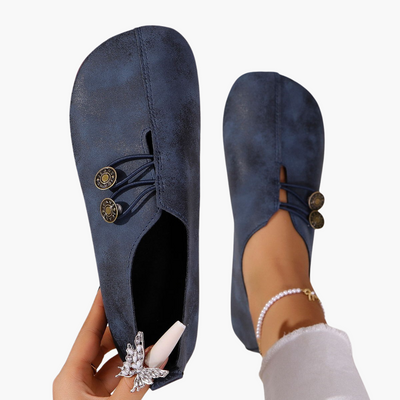 Daisy™ – Elegante Ortopædiske Slip-Ons