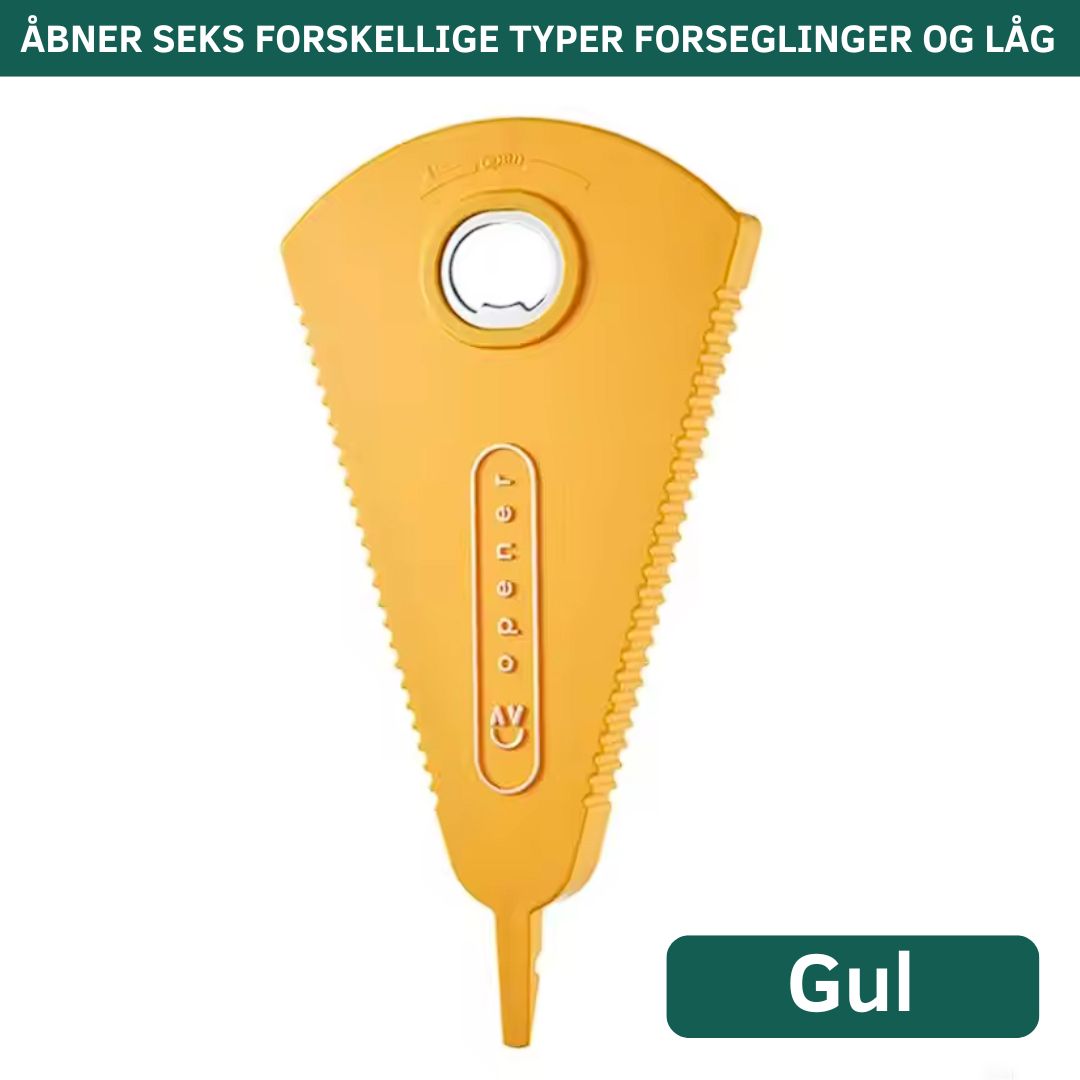 FlexOpener™ - Multi-oplukker til Forseglinger & Låg