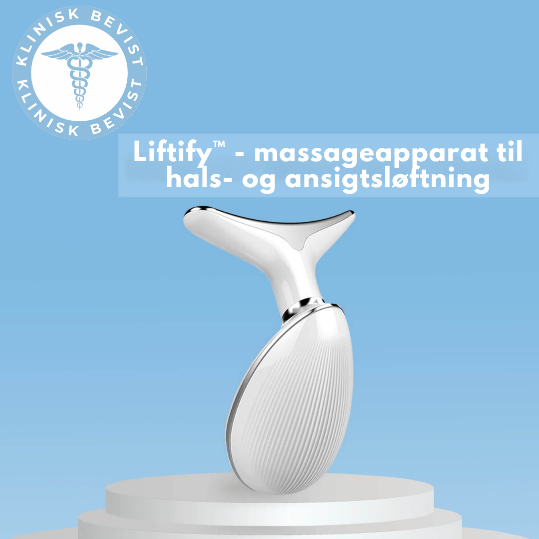 Liftify™ - massageapparat til hals- og ansigtsløftning