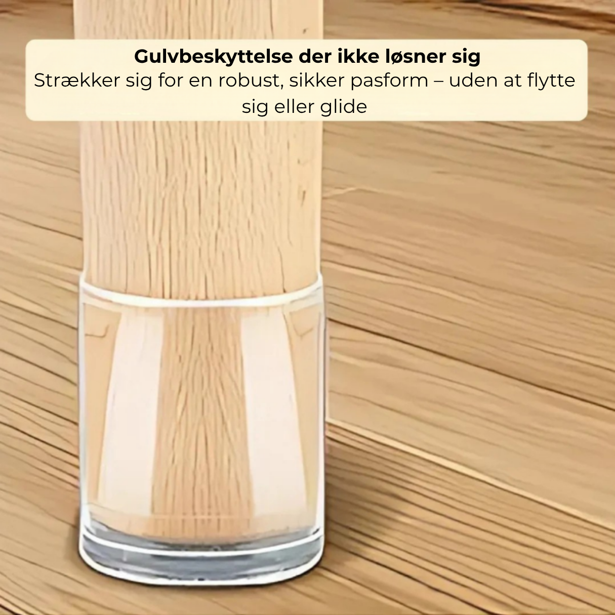 SilentGlide™ – Premium-benbeskyttere til Stole
