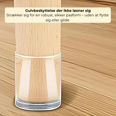 SilentGlide™ – Premium-benbeskyttere til Stole