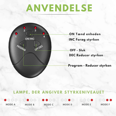 CoreFlex™ – EMS Muskeltræner til Mave & Arme