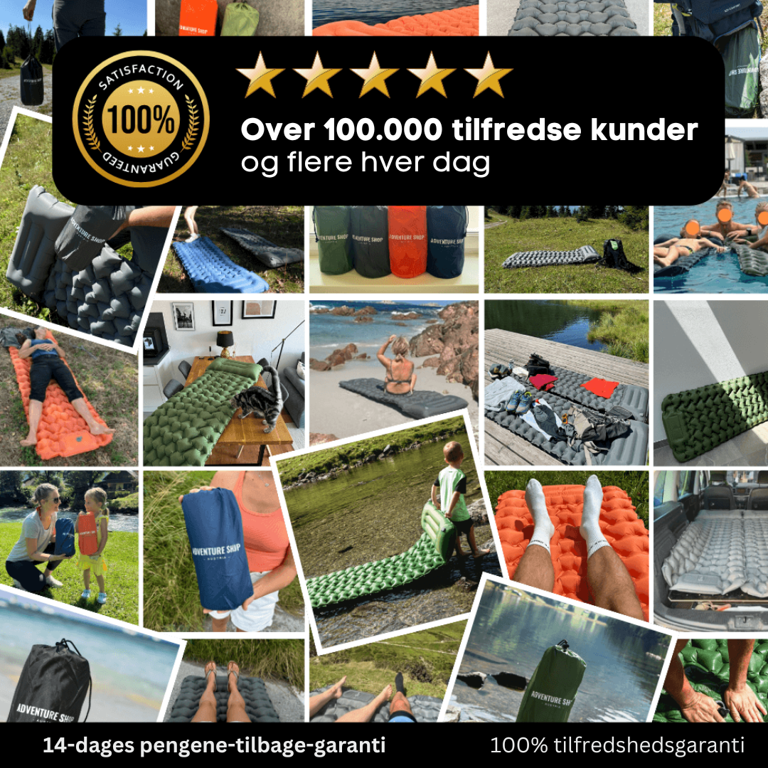 SunEase™ – Ultralet Oppustelig Liggeunderlag