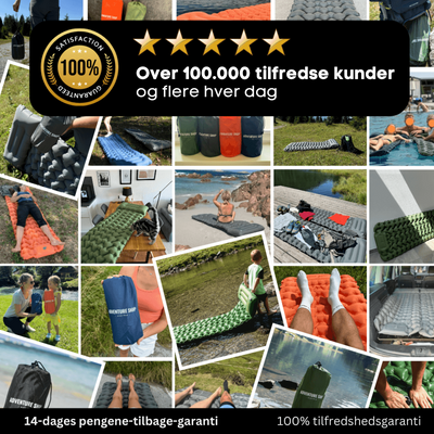SunEase™ – Ultralet Oppustelig Liggeunderlag