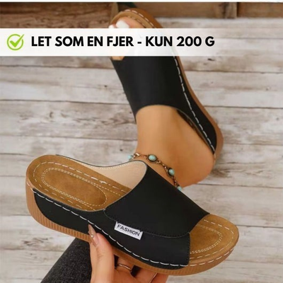 FlexaSole™ – Ergonomiske Komfortsandaler