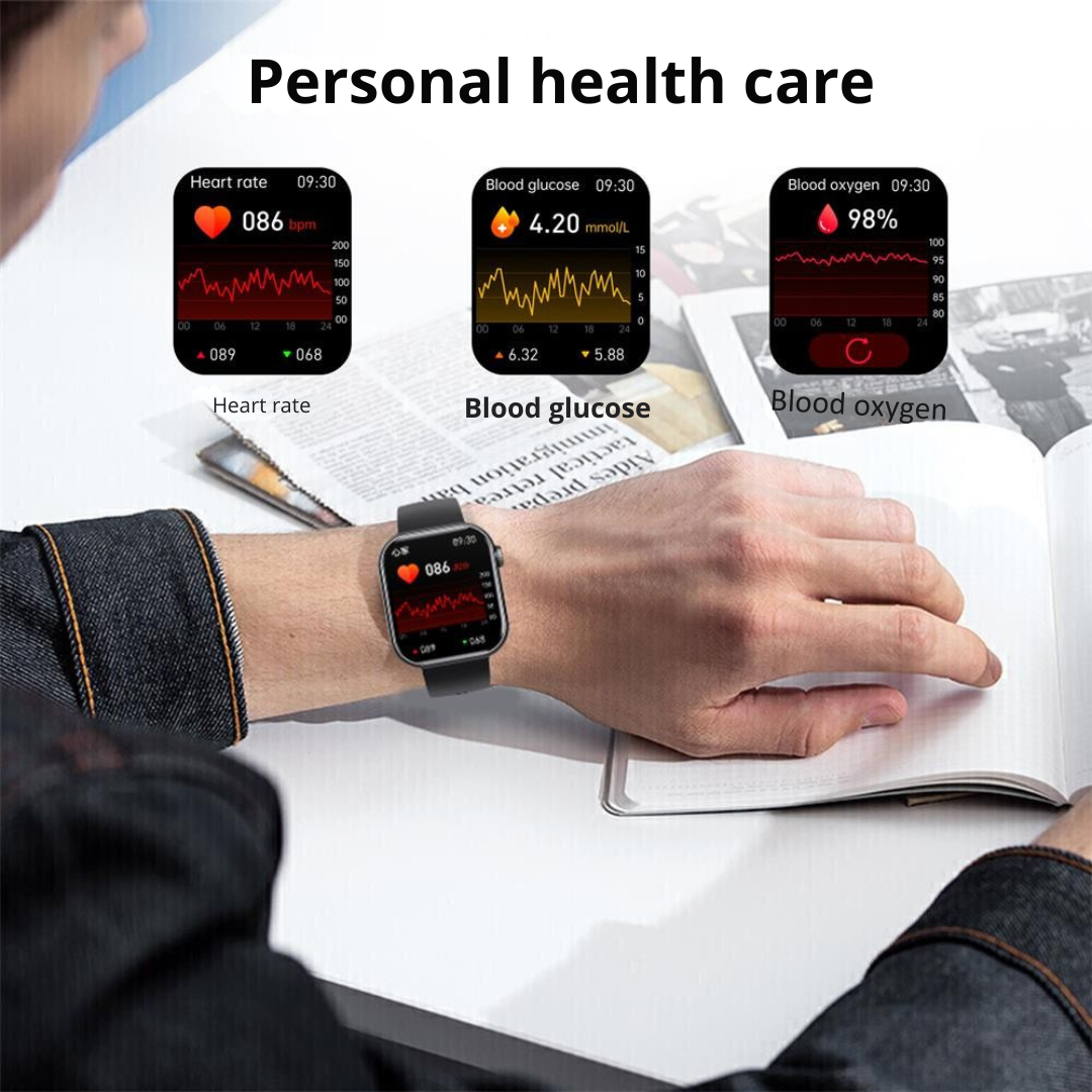 VitalTrack™ – Smart Sundhedspartner