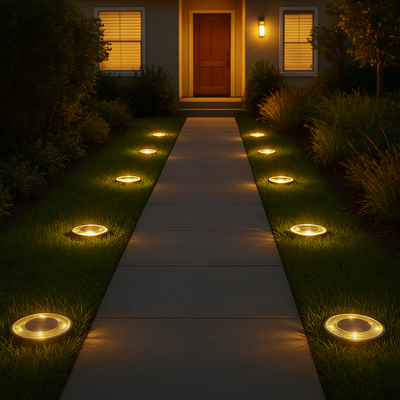 LumiGuard™ – Smart Solcellelampe med Bevægelsessensor