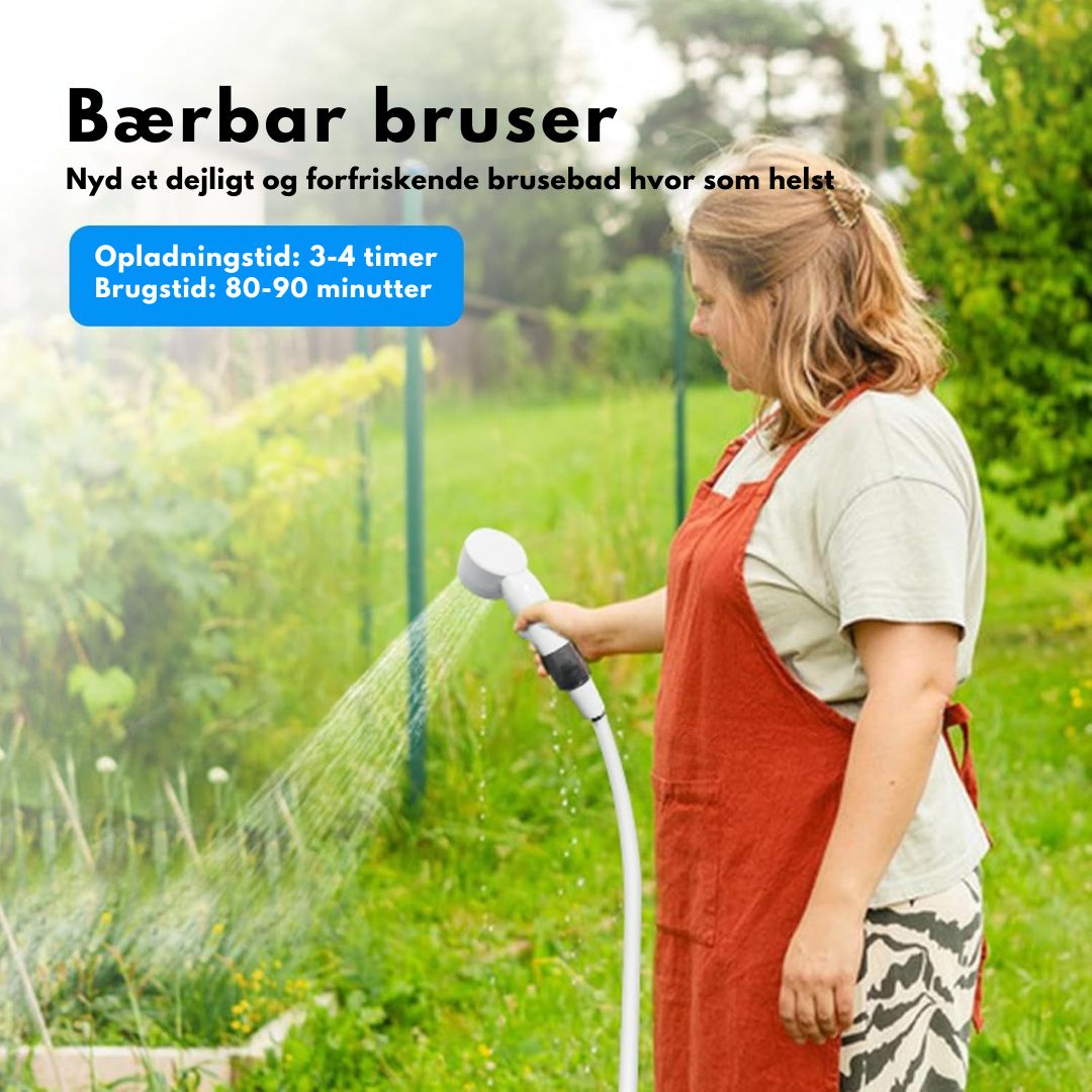 AquaJet™ – Bærbar Udendørs Vandløsning