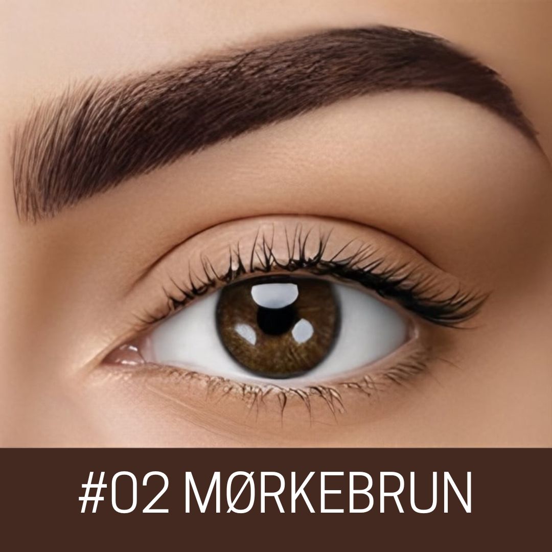 BrowTint™ – Langvarig Vandfast Wenkbrauwgel