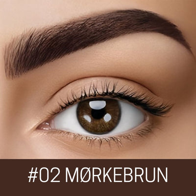 BrowTint™ – Langvarig Vandfast Wenkbrauwgel