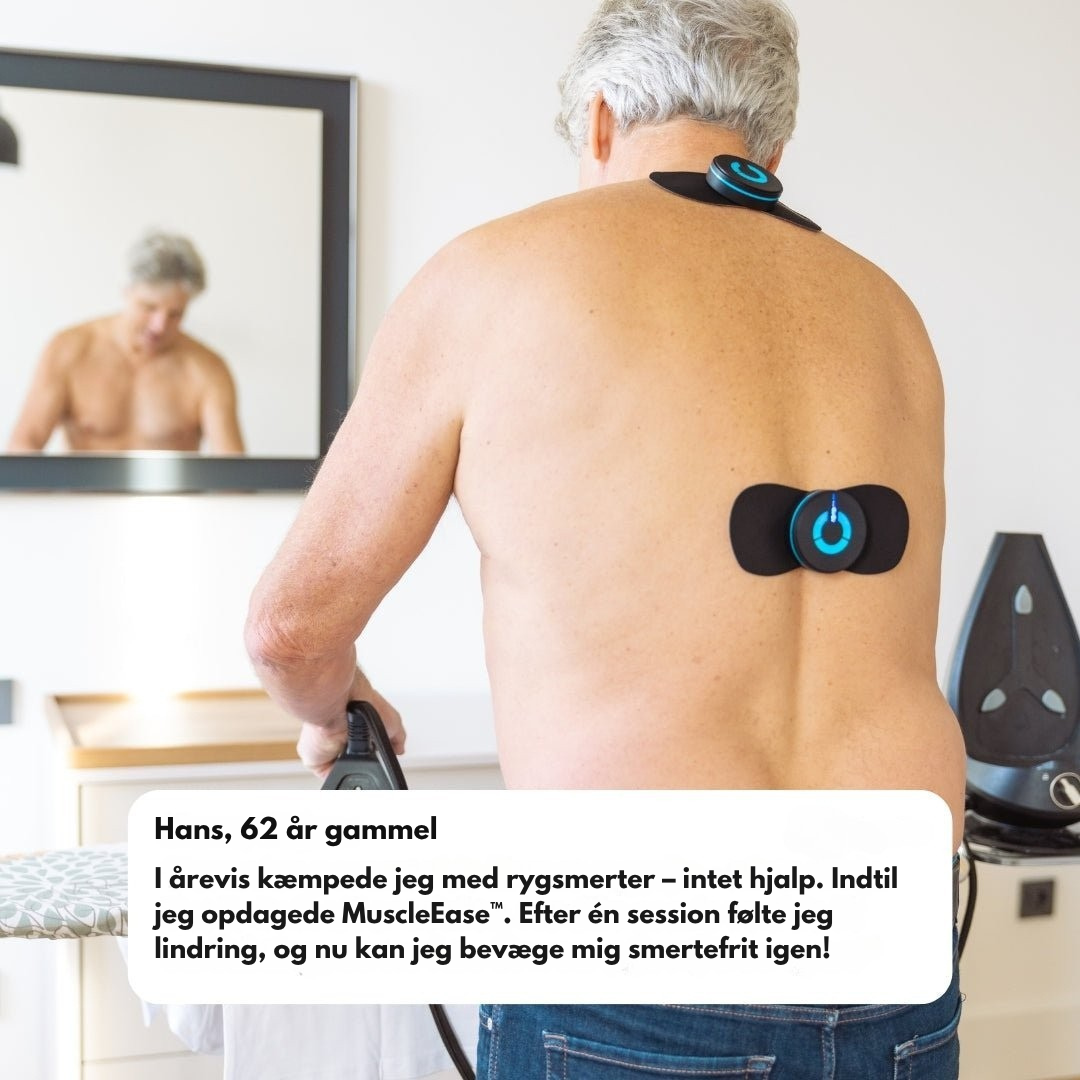 MuscleEase™ – Trådløs Restitutionsmassager