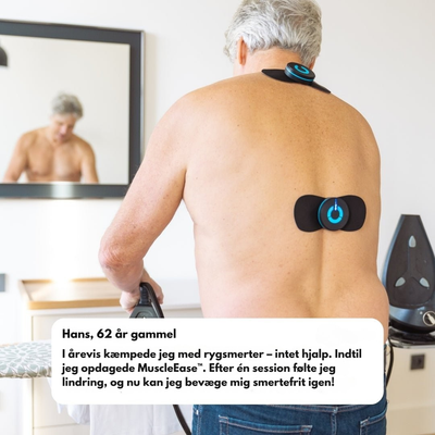 MuscleEase™ – Trådløs Restitutionsmassager