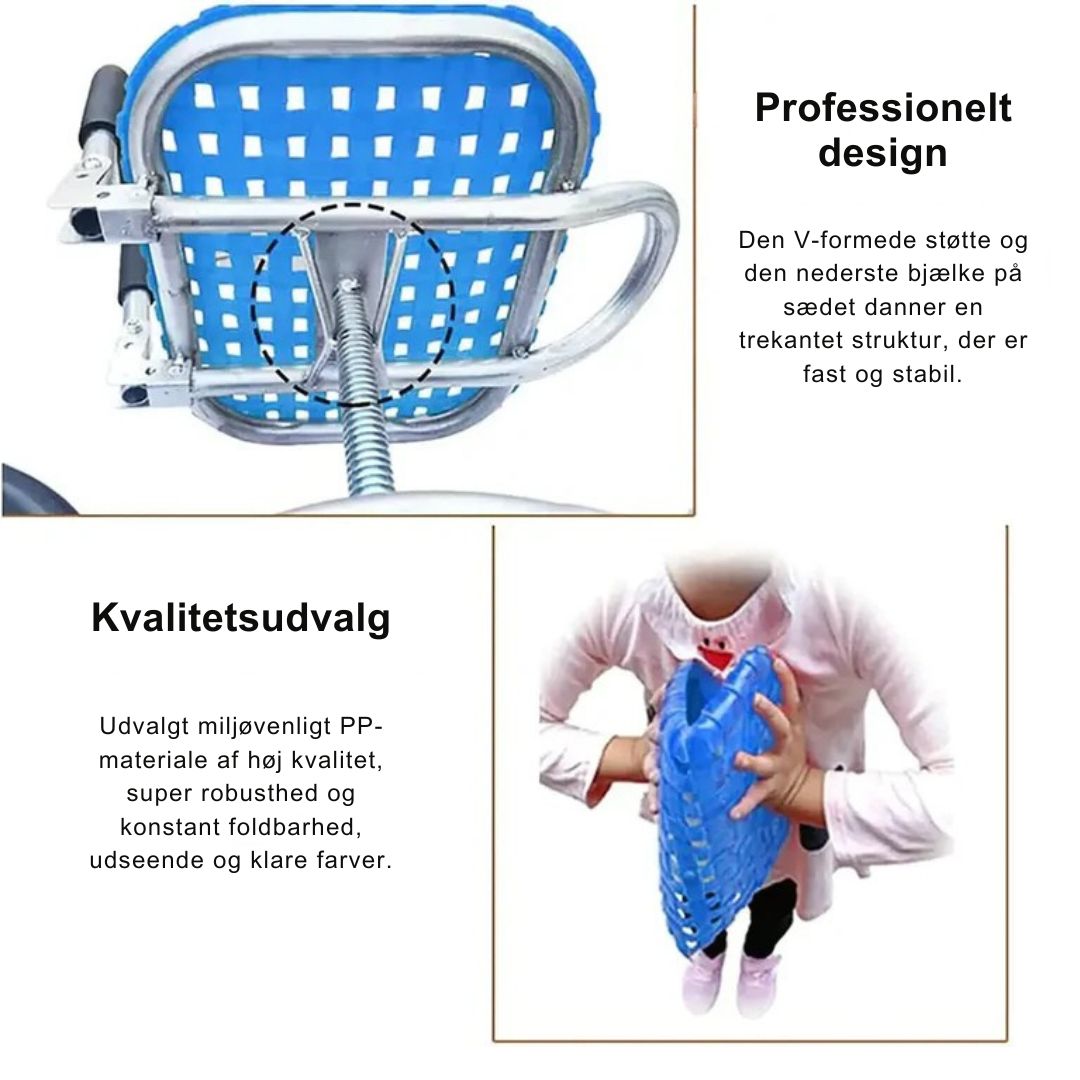 SpinSeat™ – Ergonomisk Roterende Havestol
