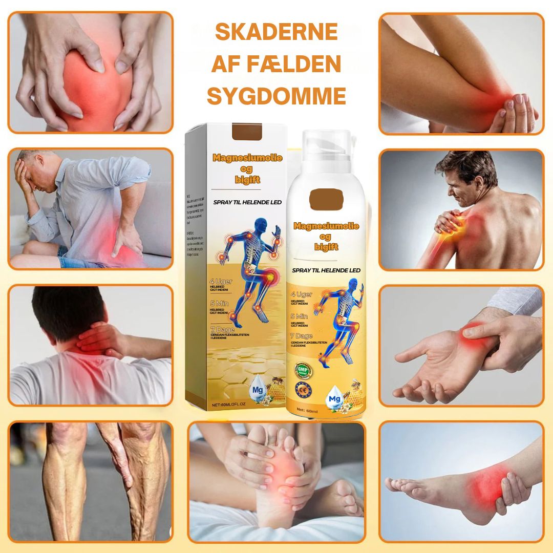 ArthroEase™ – Leddegigt Smertelindrende Spray