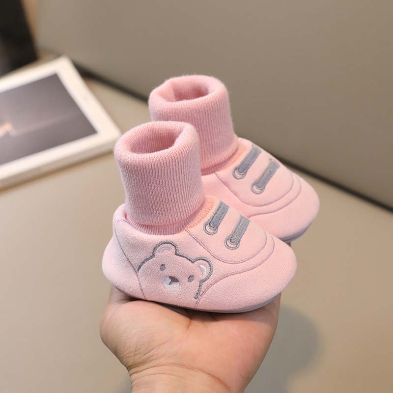 CubSteps™ – Hyggelige Sød Baby Slip-On Sko