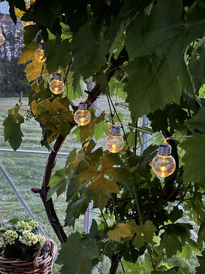 Laura™ – Solcelledriven LED-lysslinga