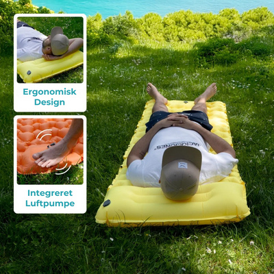 SunEase™ – Ultralet Oppustelig Liggeunderlag