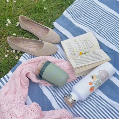 Rhea™ – Orthopädische Komfort-Ballerinas