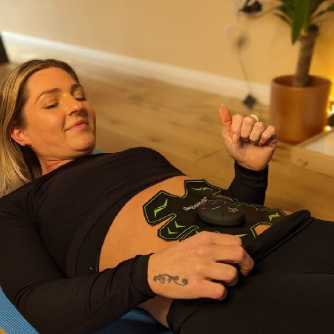 CoreFlex™ – EMS Muskeltræner til Mave & Arme