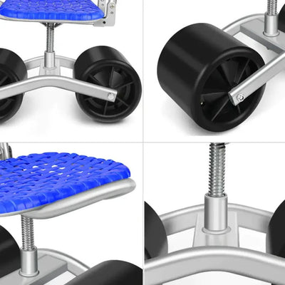 SpinSeat™ – Ergonomisk Roterende Havestol