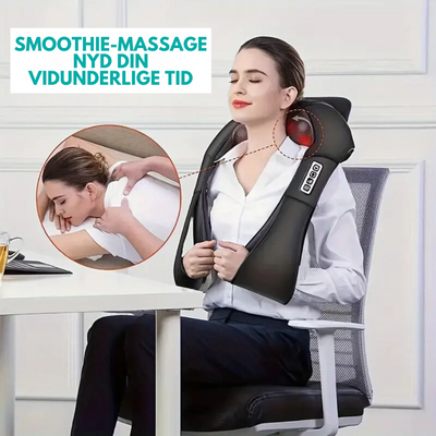 Smoothie™ - Shiatsu Massager til Hele Kroppen