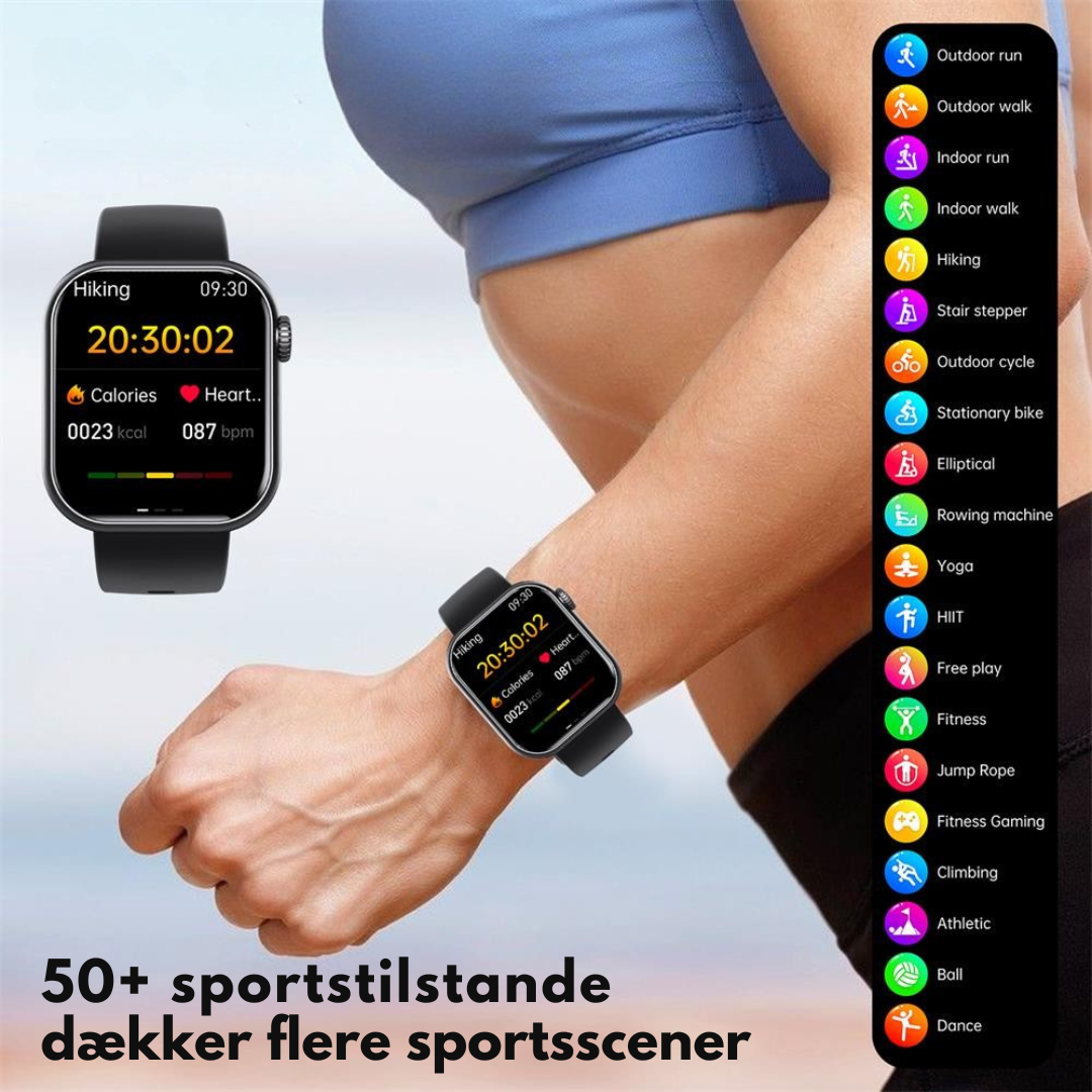 VitalTrack™ – Smart Sundhedspartner