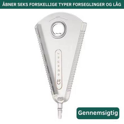 FlexOpener™ - Multi-oplukker til Forseglinger & Låg