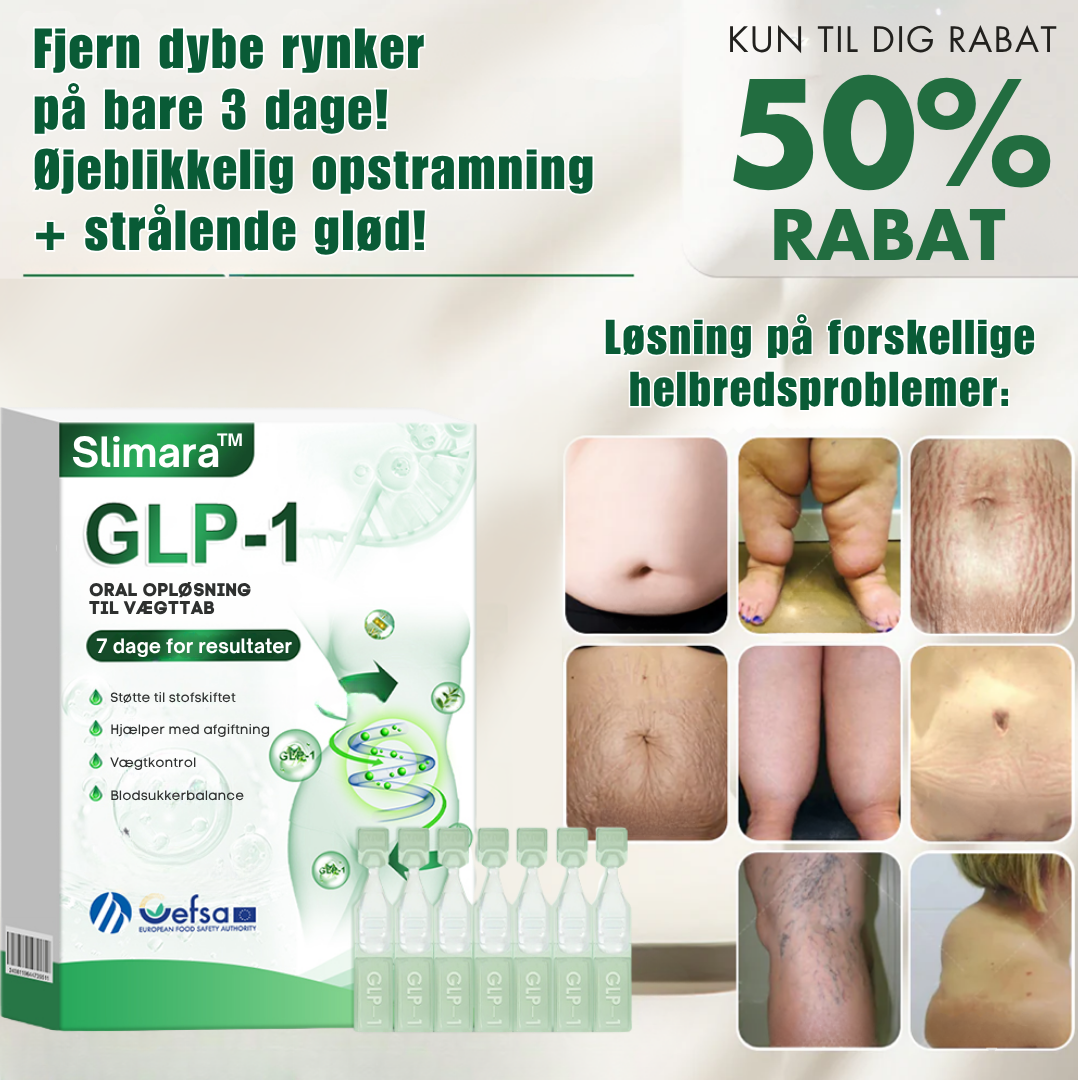Slimara™ – Avanceret Oral Vægttabsløsning