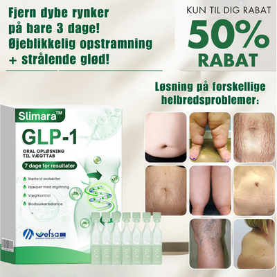 Slimara™ – Avanceret Oral Vægttabsløsning