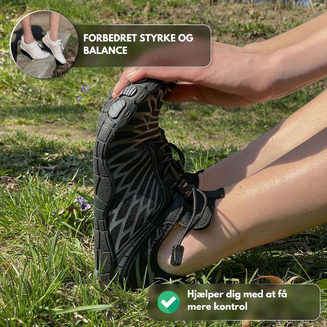 TerraStride™ – Naturlig Bevægelsesfodtøj
