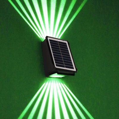 Glowrite™ – Elegant solcellelampe til vægmontering
