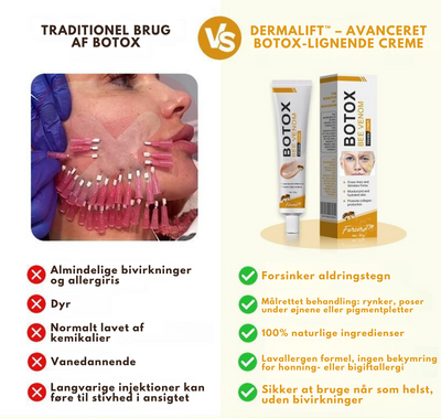 DermaLift™ – Avanceret Botox-Lignende Creme