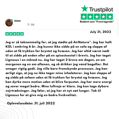 AirNatura™ – Naturlig Dyb Indånding