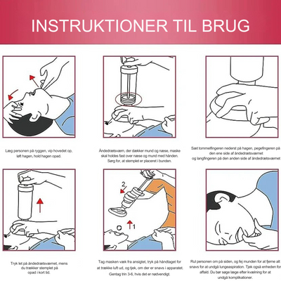 AirGuard™ – Sikker, ikke-invasiv Redningsudstyr mod Kvælning