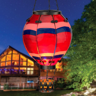 LuftLys™ - Solar varmluftsballon Lampe