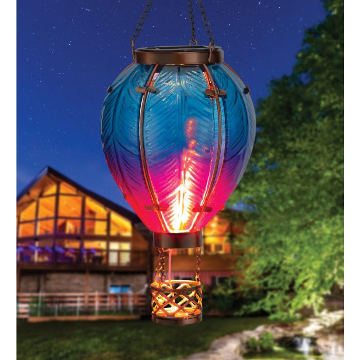 LuftLys™ - Solar varmluftsballon Lampe