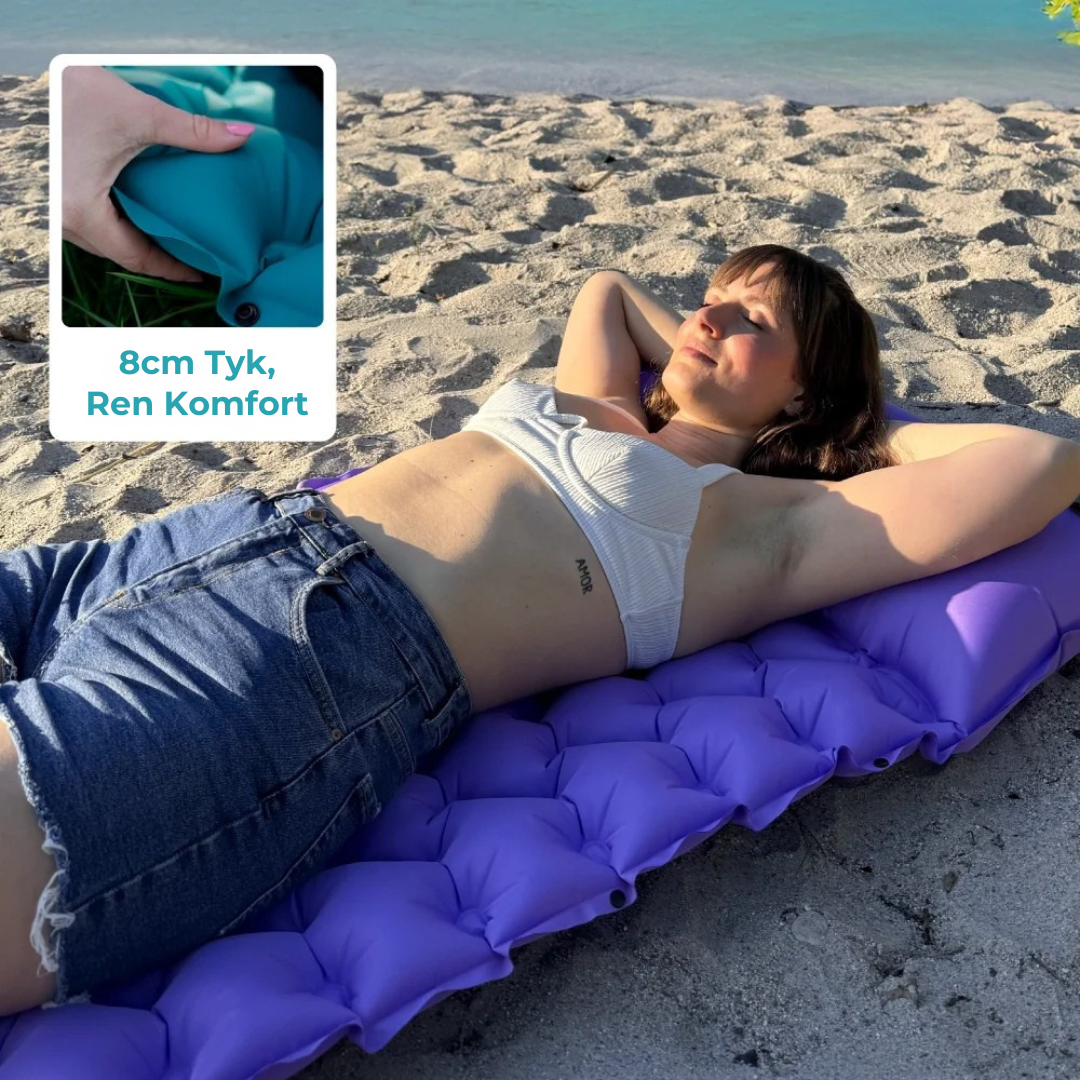SunEase™ – Ultralet Oppustelig Liggeunderlag