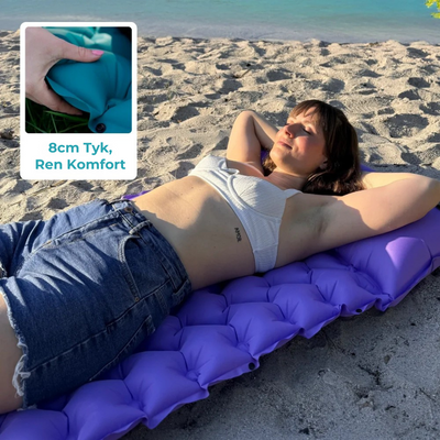 SunEase™ – Ultralet Oppustelig Liggeunderlag