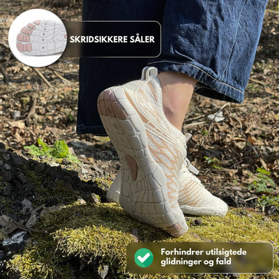 TerraStride™ – Naturlig Bevægelsesfodtøj