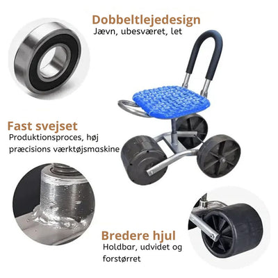 SpinSeat™ – Ergonomisk Roterende Havestol