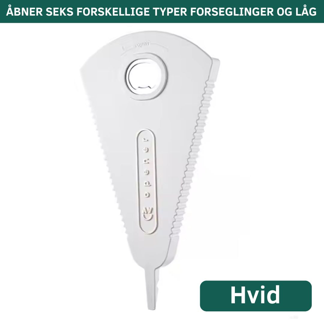 FlexOpener™ - Multi-oplukker til Forseglinger & Låg