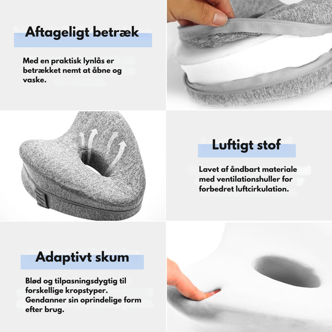 ZenoRest™ – Rygstøttende Pude