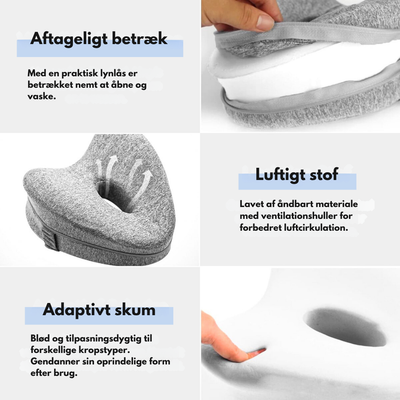 ZenoRest™ – Rygstøttende Pude