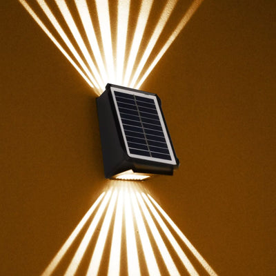 Glowrite™ – Elegant solcellelampe til vægmontering