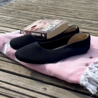 Rhea™ – Orthopädische Komfort-Ballerinas